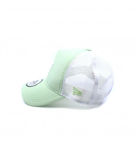 New Era trucker D vert clair